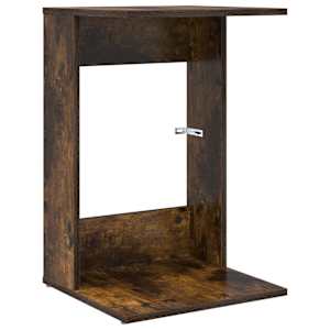 Boční stůl Kouřový dub 40 x 38 x 62,5 cm kompozitní dřevo - obrázek 2