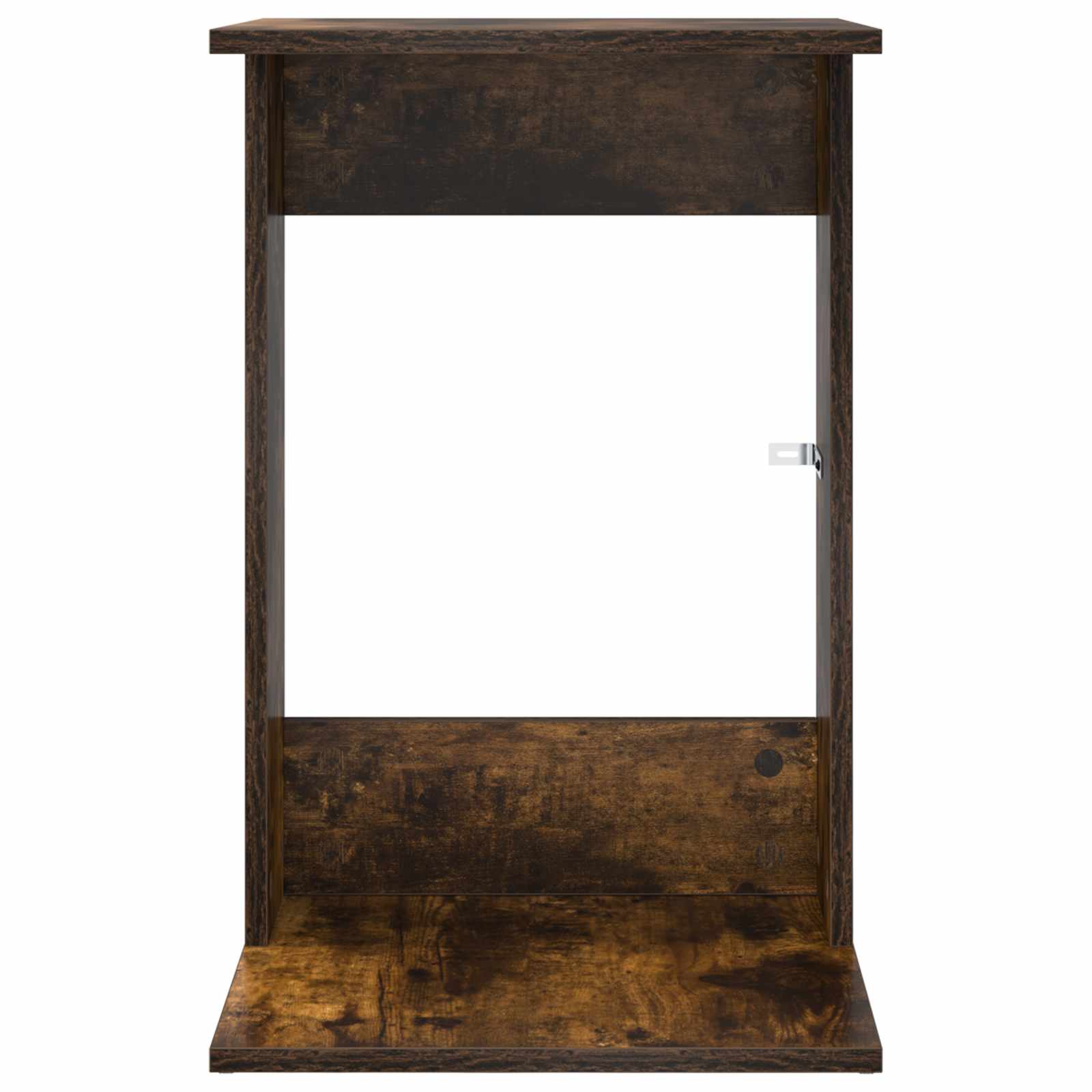 Stranska miza Dimljeni oreh 40 x 38 x 62,5 cm Konstruiran les - slika 5