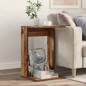 Stranska miza Star les 40 x 38 x 62,5 cm Konstruiran les