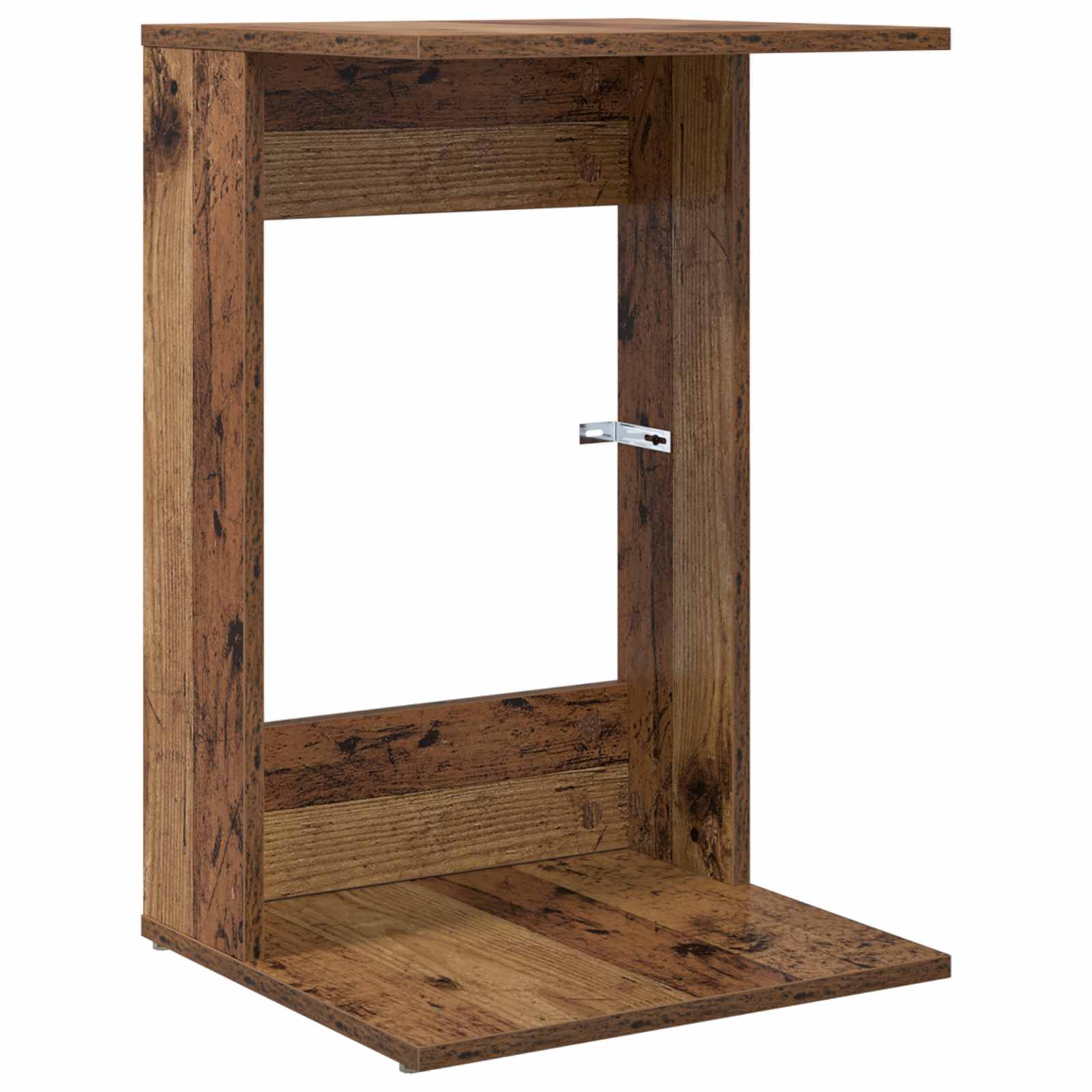 Bijzettafel Oudhout 40 x 38 x 62,5 cm Bewerkt hout | luizaXL | Dé meubelwinkel voor elk interieur Bijzettafel Oudhout 40 x 38 x 62,5 cm Bewerkt hout - Afbeelding 2