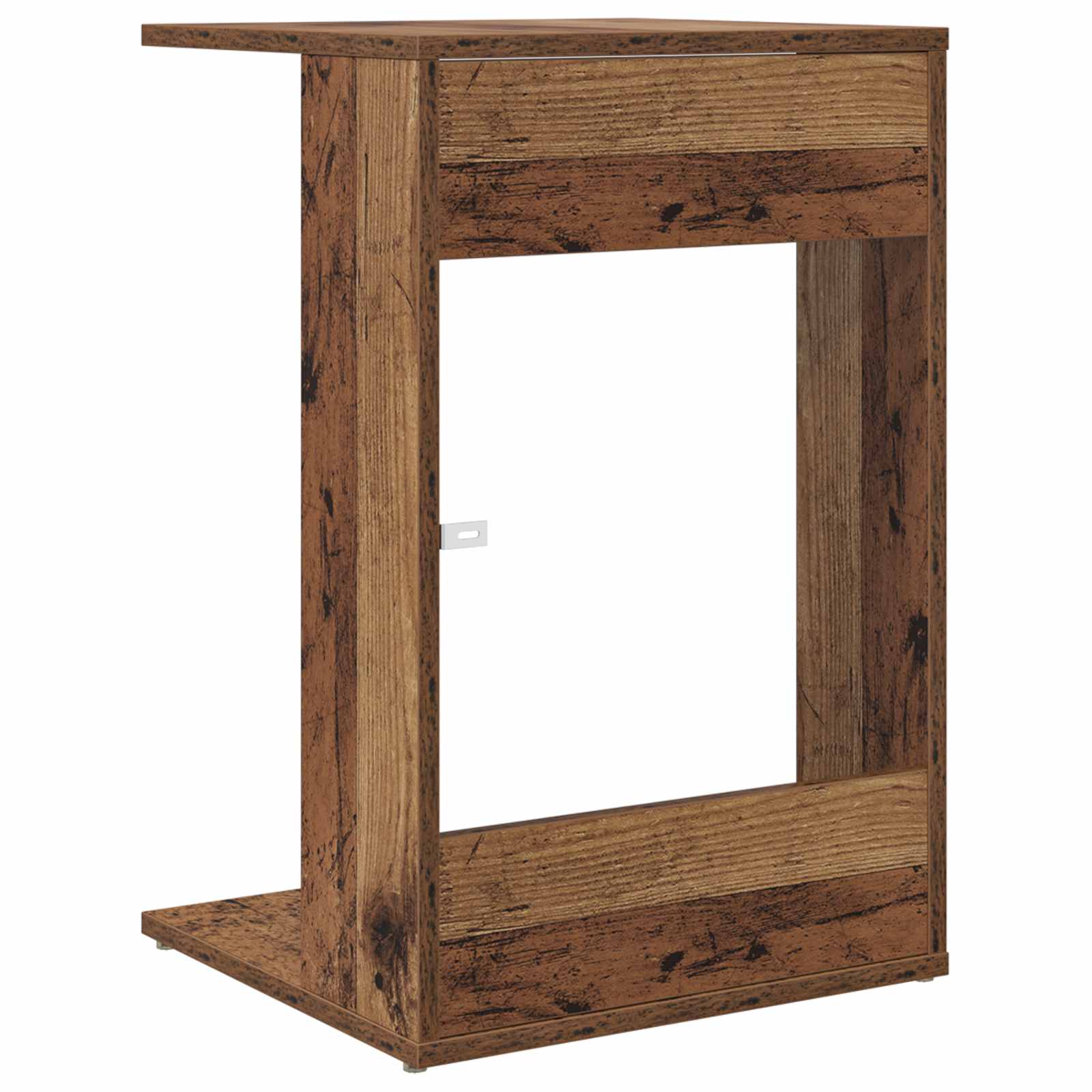 Bijzettafel Oudhout 40 x 38 x 62,5 cm Bewerkt hout | luizaXL | Dé meubelwinkel voor elk interieur Bijzettafel Oudhout 40 x 38 x 62,5 cm Bewerkt hout - Afbeelding 7