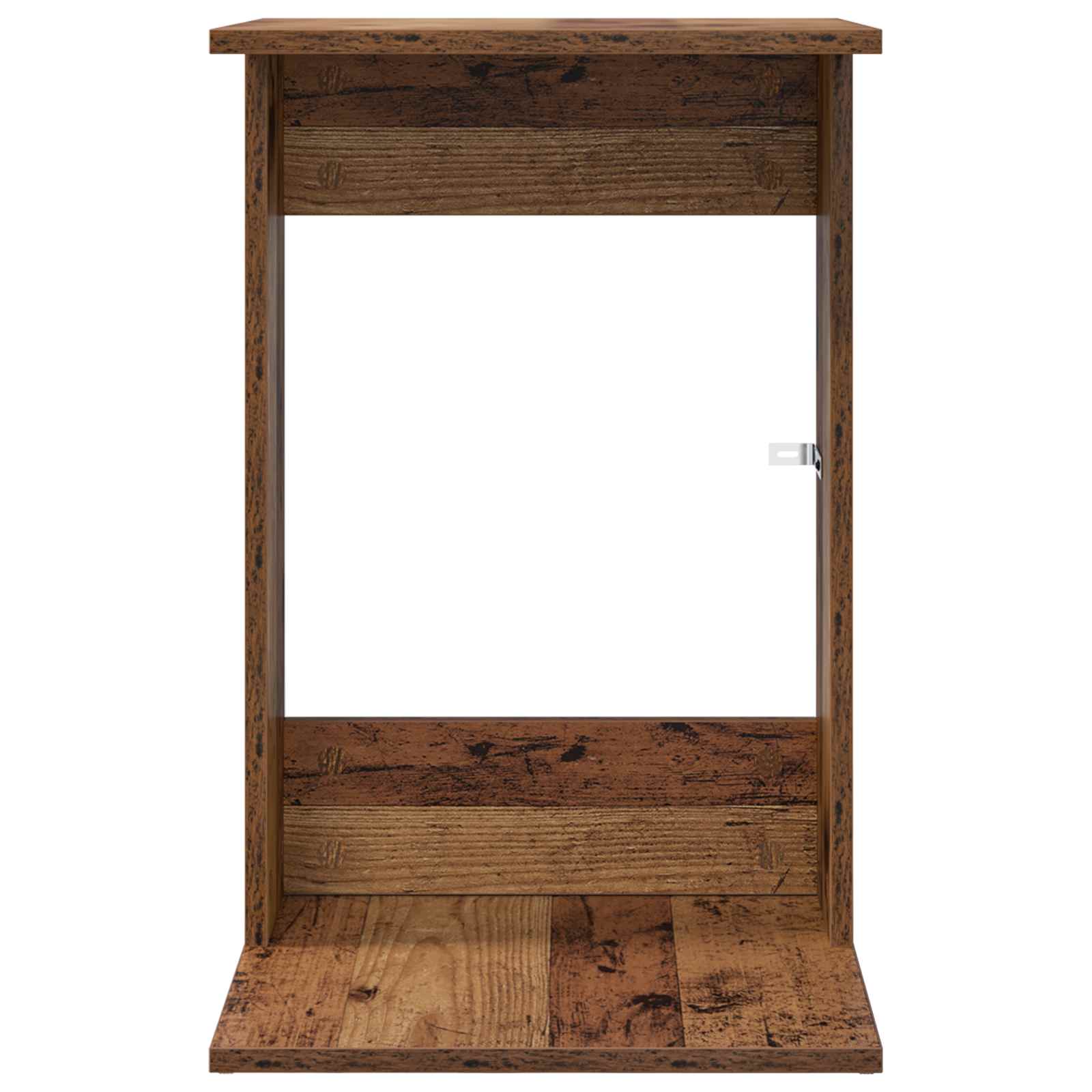 Bijzettafel Oudhout 40 x 38 x 62,5 cm Bewerkt hout | luizaXL | Dé meubelwinkel voor elk interieur Bijzettafel Oudhout 40 x 38 x 62,5 cm Bewerkt hout - Afbeelding 5