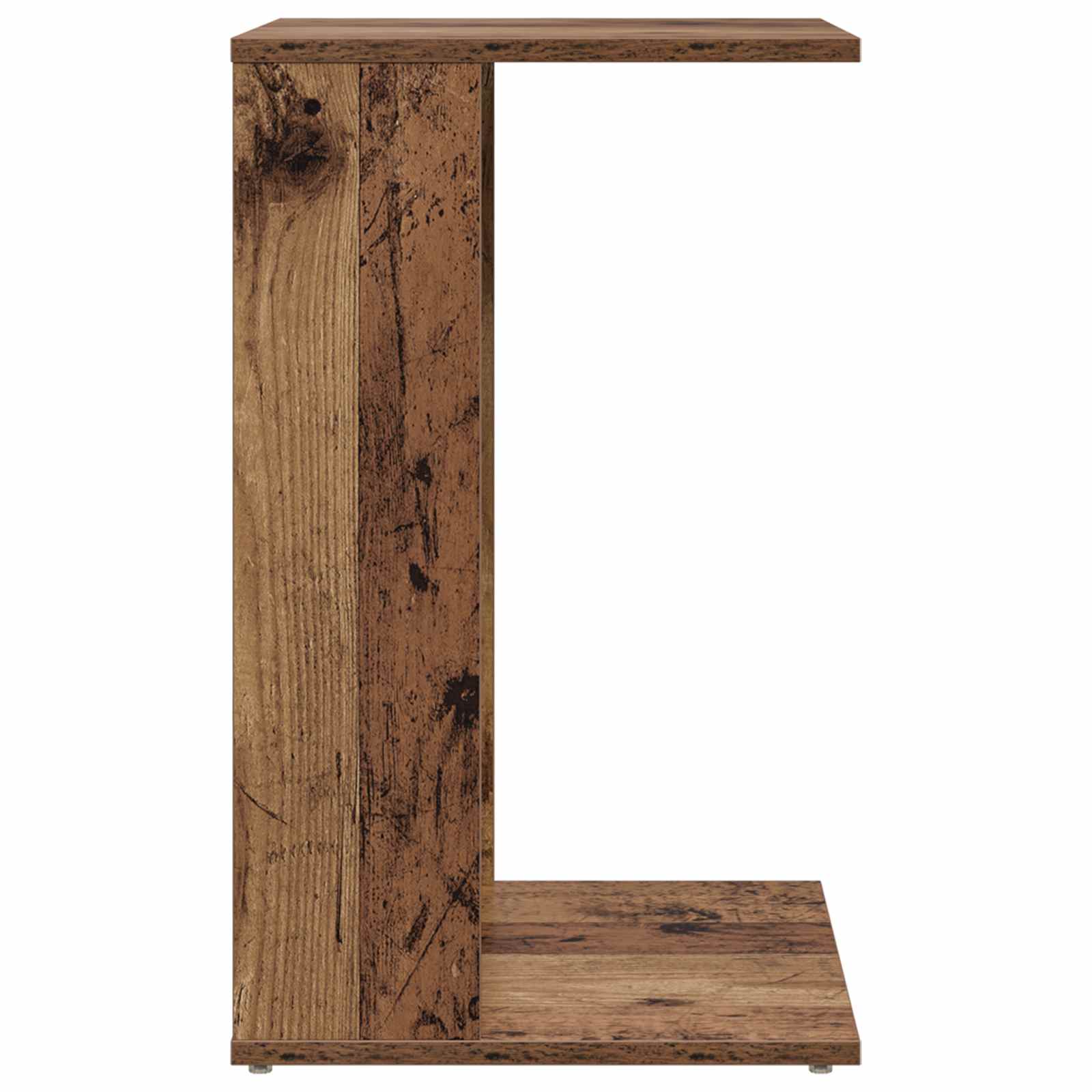 Bijzettafel Oudhout 40 x 38 x 62,5 cm Bewerkt hout | luizaXL | Dé meubelwinkel voor elk interieur Bijzettafel Oudhout 40 x 38 x 62,5 cm Bewerkt hout - Afbeelding 6