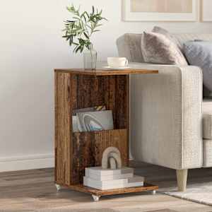 Stranska miza Star les 40 x 35 x 60 cm Konstruiran les