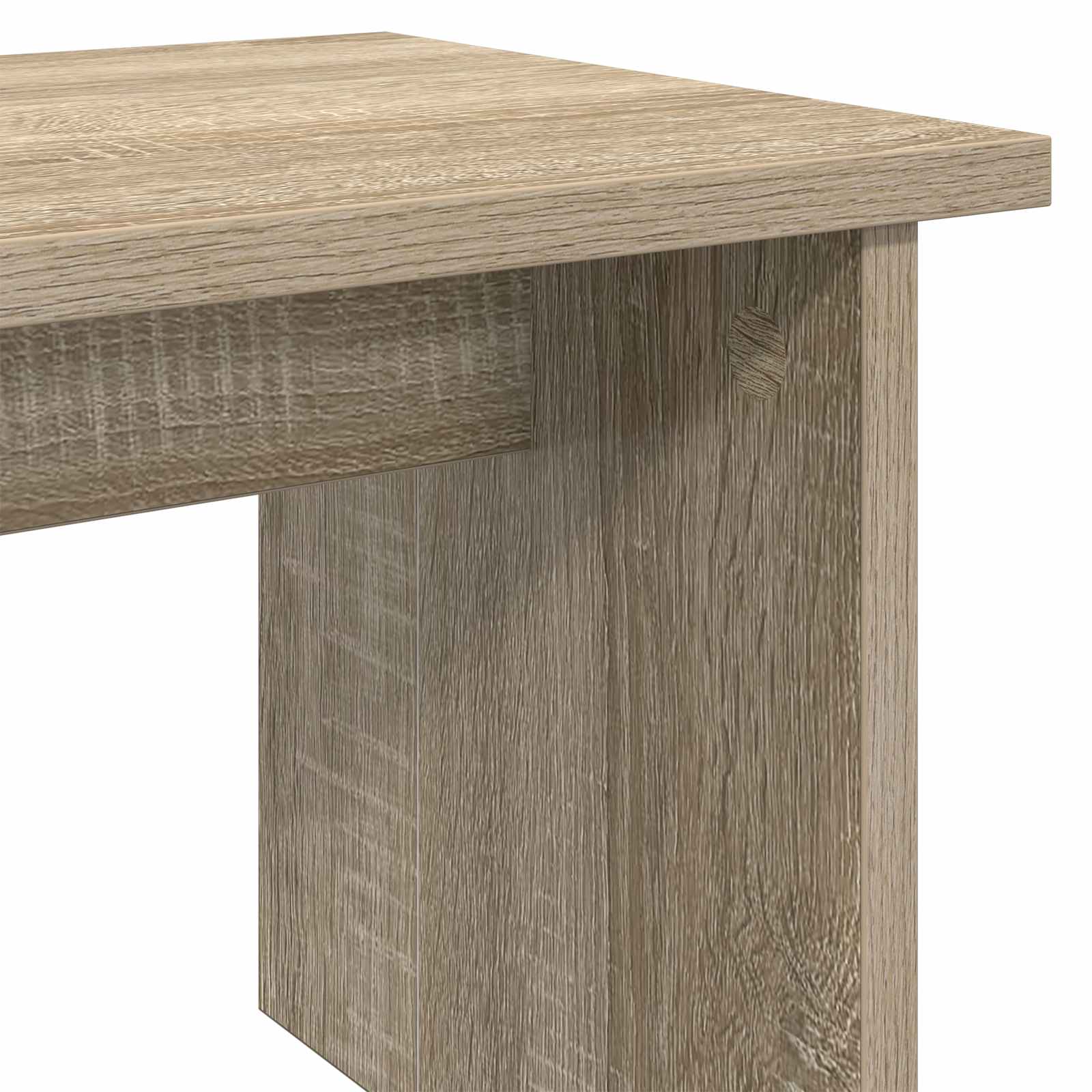 Omara za čevlje s polico 2 pcs Sonoma hrast Konstruiran les - slika 12