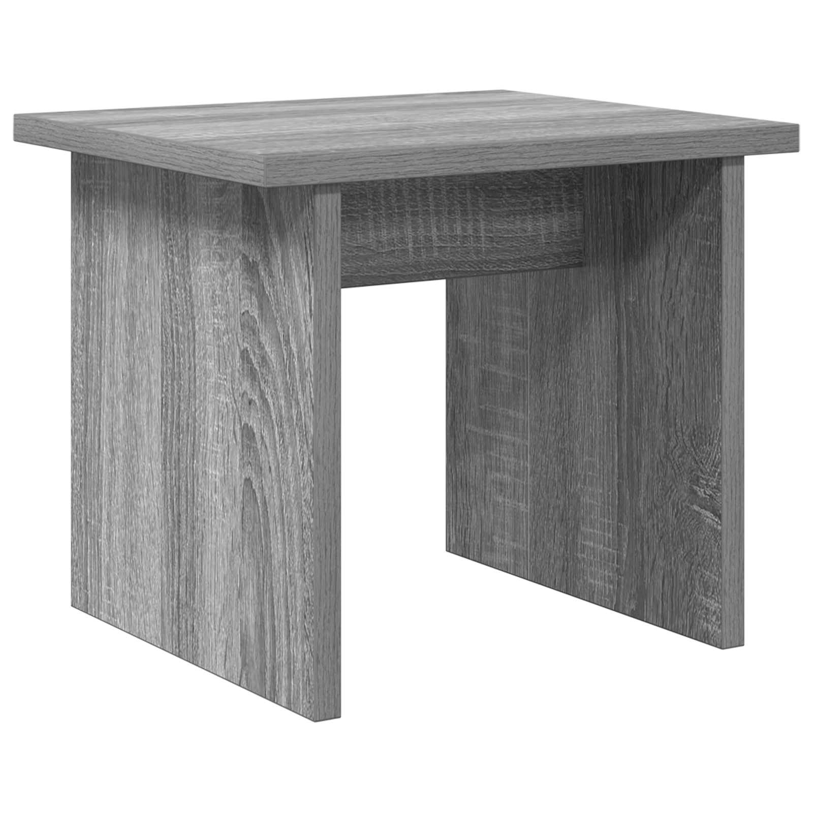 Omara za čevlje s polico 2 pcs Siva Sonoma Konstruiran les - slika 6