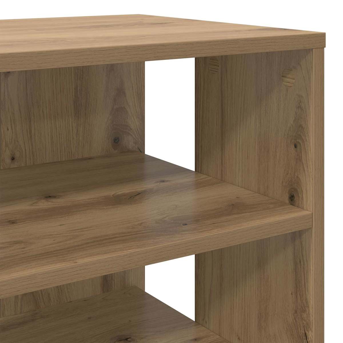 Sko skab 2 stk. 62 x 35 x 100 cm Konstrueret træ - Billede 11