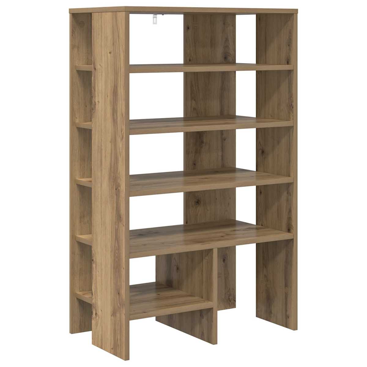 Sko skab 2 stk. 62 x 35 x 100 cm Konstrueret træ - Billede 6