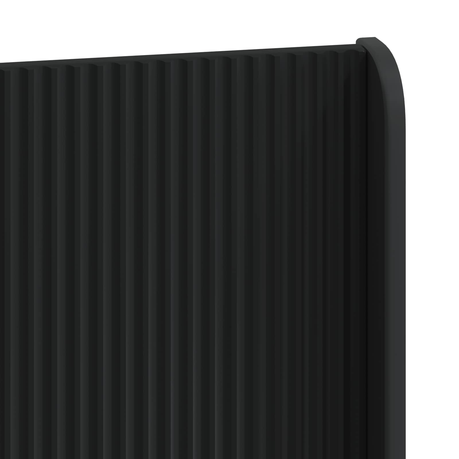 Sängynrunko säilytyksellä ja päänäytöllä Musta 4FT Small Double - Image 8