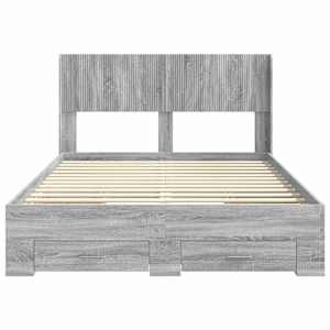 Postelový rám s úložným prostorem a hlavovou opěrkou - obrázek 6