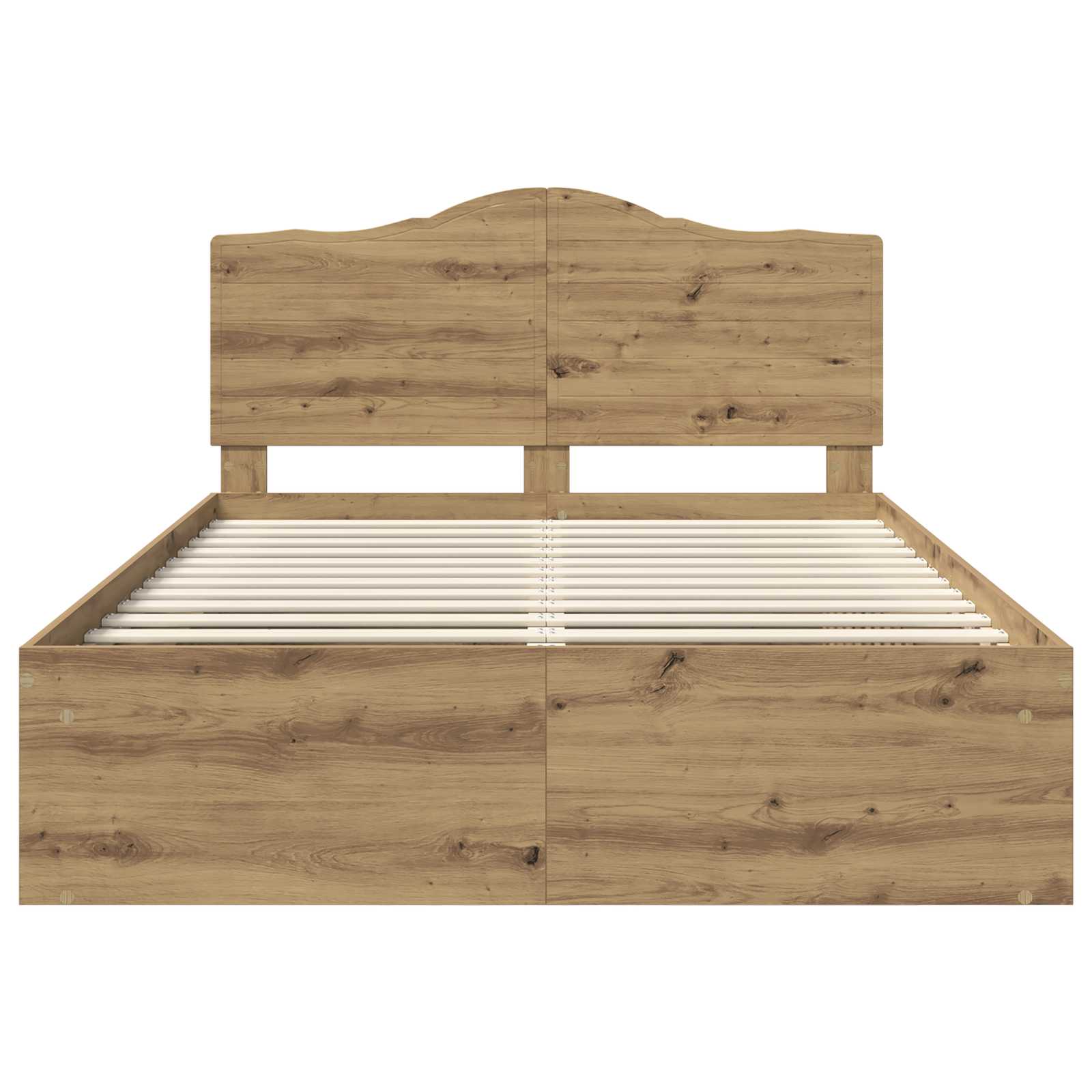 Sengestamme Kunstnerisk Eik 160 x 200 cm Massiv furu - Bilde 7