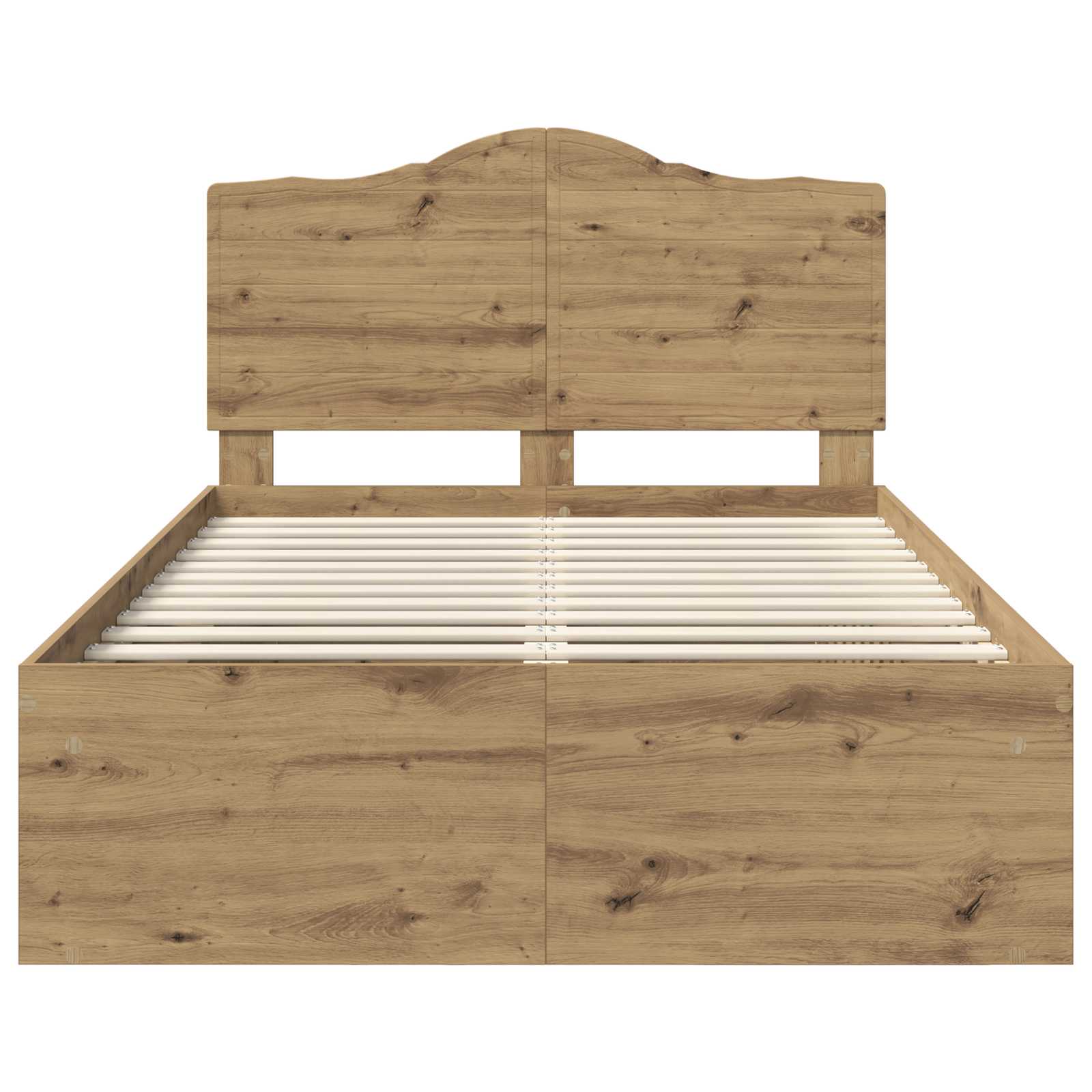 Voodi raam peaga Artisani tamme 135 x 190 cm Tahke mänd 53 Kõik vajalik sinu aeda ja koju! Voodi raam peaga Artisani tamme 135 x 190 cm Tahke mänd - Image 7