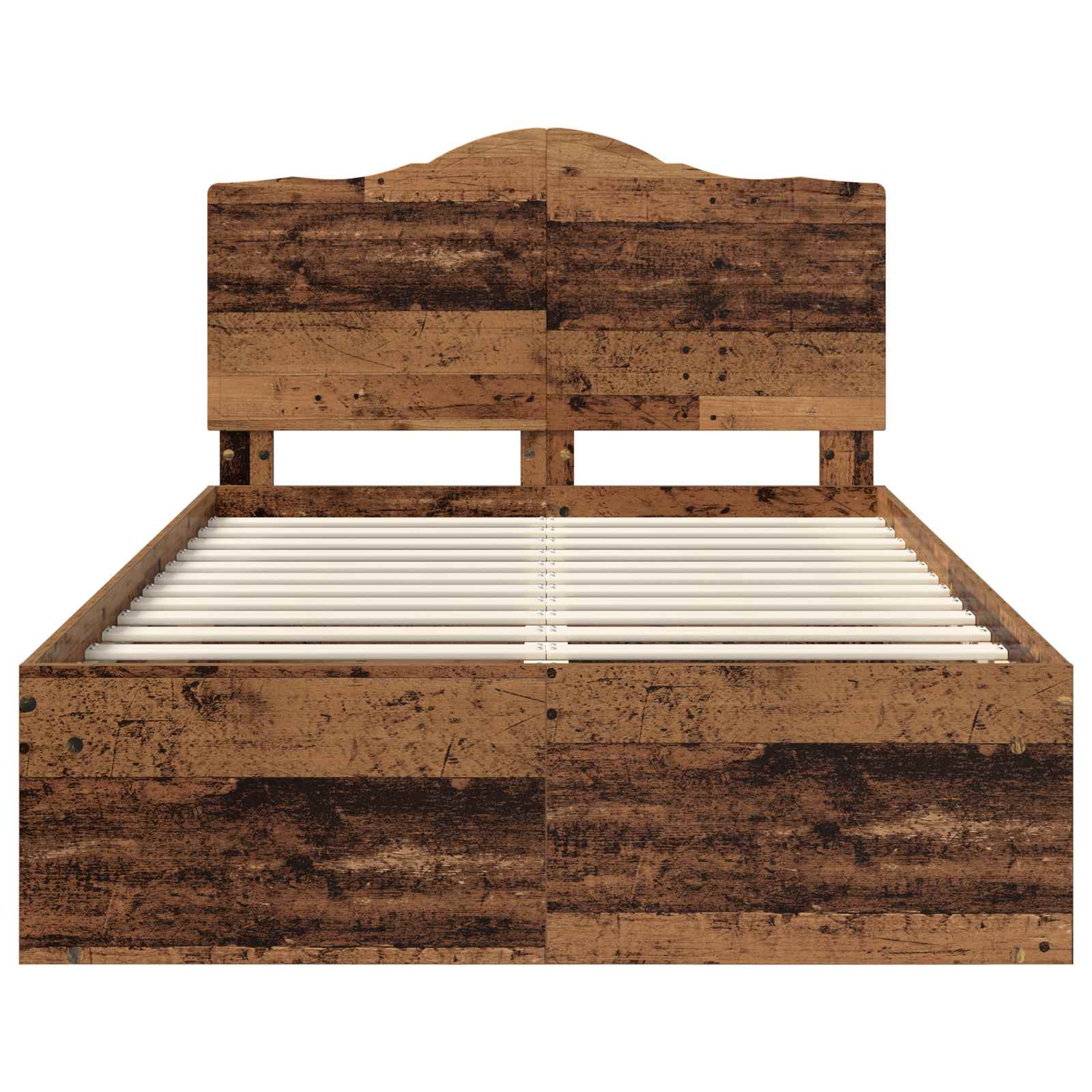 Voodi raam peaga Vana puit 120 x 200 cm Tahke mänd 53 Kõik vajalik sinu aeda ja koju! Voodi raam peaga Vana puit 120 x 200 cm Tahke mänd - Image 7