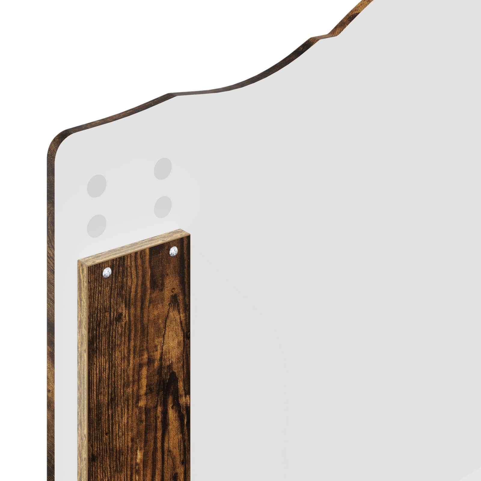 Voodi raam peaga Suitsetatud tamm 90 x 200 cm Tahke mänd 11 Kõik vajalik sinu aeda ja koju! Voodi raam peaga Suitsetatud tamm 90 x 200 cm Tahke mänd - Image 11