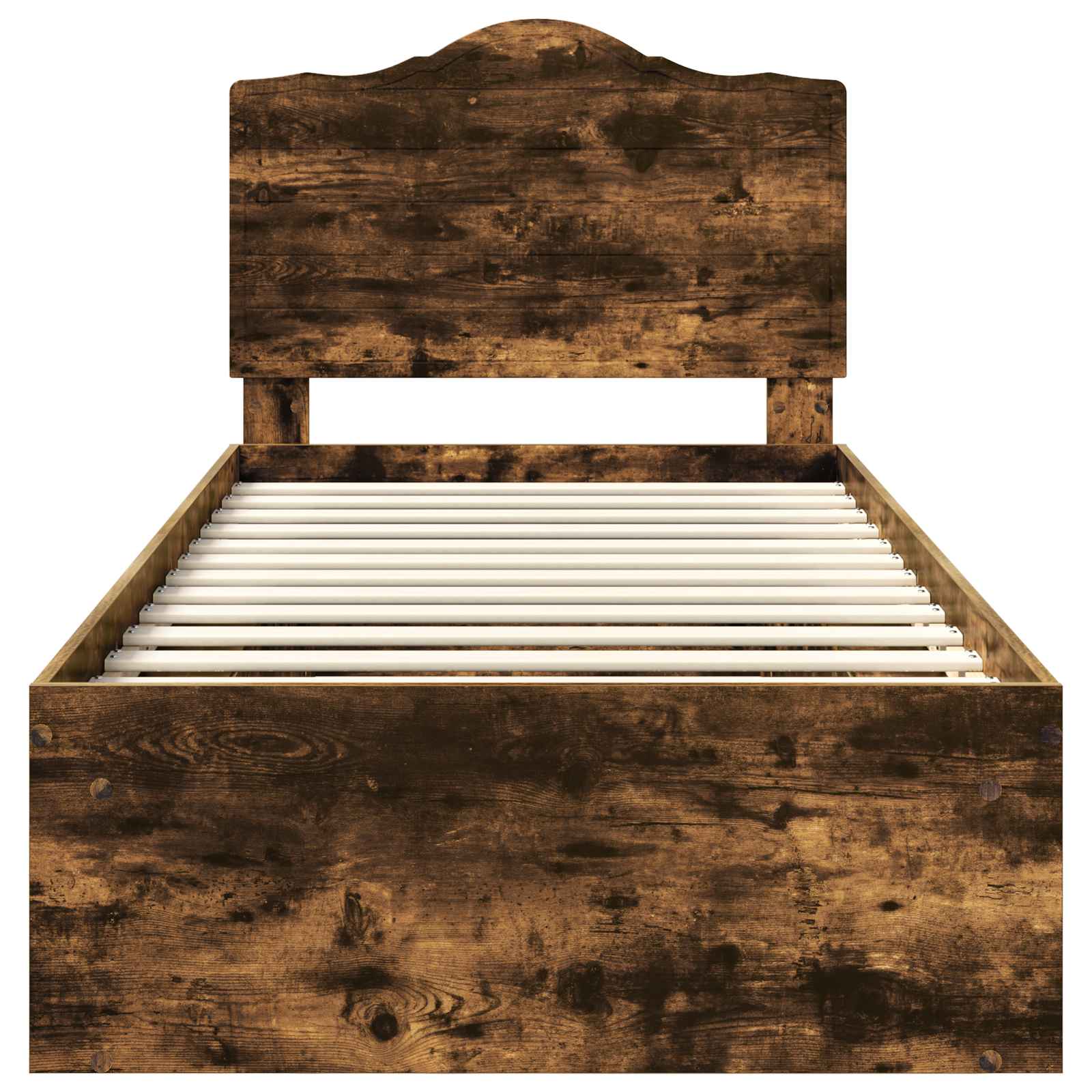 Voodi raam peaga Suitsetatud tamm 90 x 200 cm Tahke mänd 7 Kõik vajalik sinu aeda ja koju! Voodi raam peaga Suitsetatud tamm 90 x 200 cm Tahke mänd - Image 7