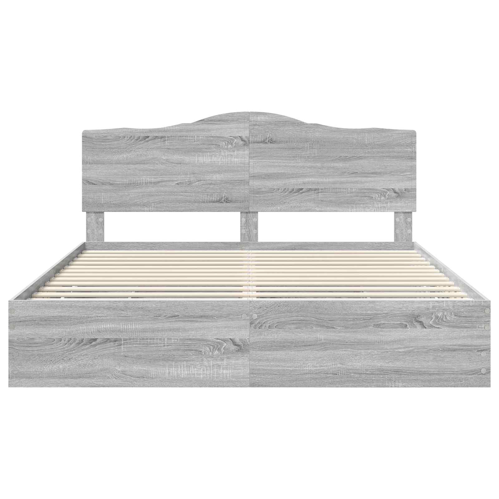 Voodi raam sahtliga peaga Hall Sonoma 200 x 200 cm Inseneripuit 8 Kõik vajalik sinu aeda ja koju! Voodi raam sahtliga peaga Hall Sonoma 200 x 200 cm Inseneripuit - Image 8