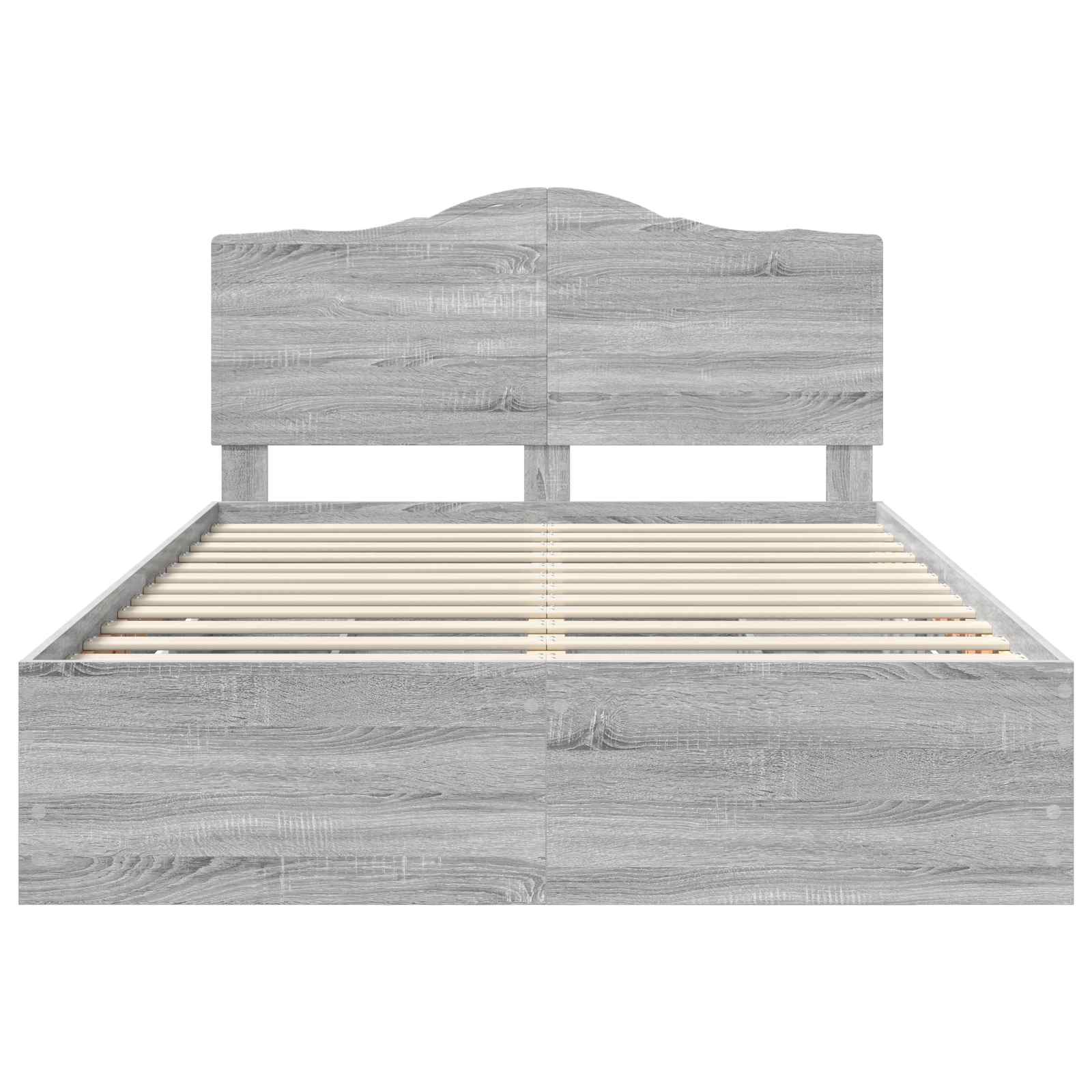 Voodi raam sahtliga peaga Hall Sonoma 150 x 200 cm Inseneripuit 8 Kõik vajalik sinu aeda ja koju! Voodi raam sahtliga peaga Hall Sonoma 150 x 200 cm Inseneripuit - Image 8