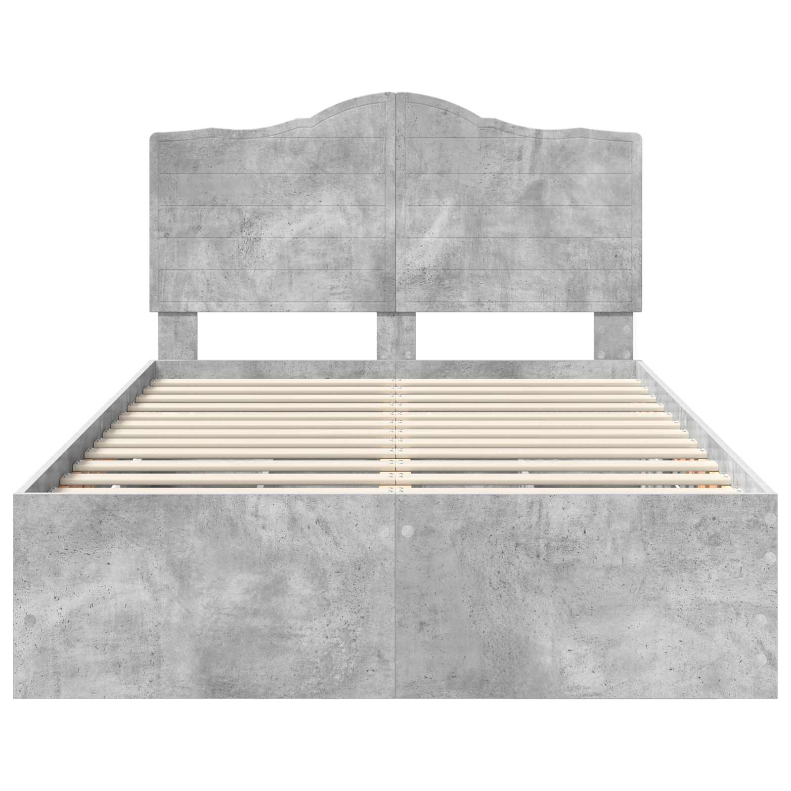 Voodi raam sahtliga peaga Betoonhall 120 x 190 cm Inseneripuit 8 Kõik vajalik sinu aeda ja koju! Voodi raam sahtliga peaga Betoonhall 120 x 190 cm Inseneripuit - Image 8