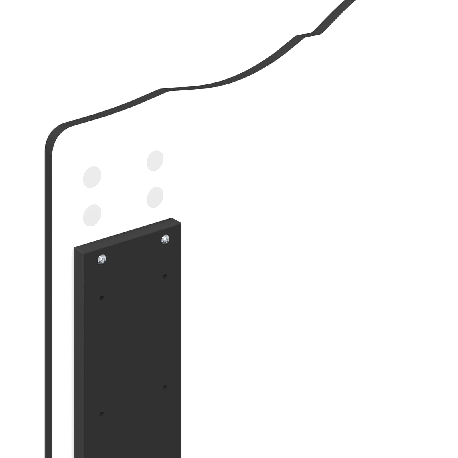 Voodi raam sahtliga peaga Must 100 x 200 cm Inseneripuit 8 Kõik vajalik sinu aeda ja koju! Voodi raam sahtliga peaga Must 100 x 200 cm Inseneripuit - Image 8