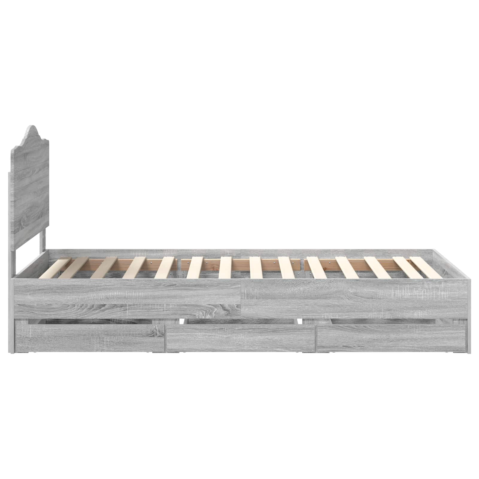 Voodi raam sahtliga Hall Sonoma 98.5 x 200 cm Inseneripuit 9 Kõik vajalik sinu aeda ja koju! Voodi raam sahtliga Hall Sonoma 98.5 x 200 cm Inseneripuit - Image 9