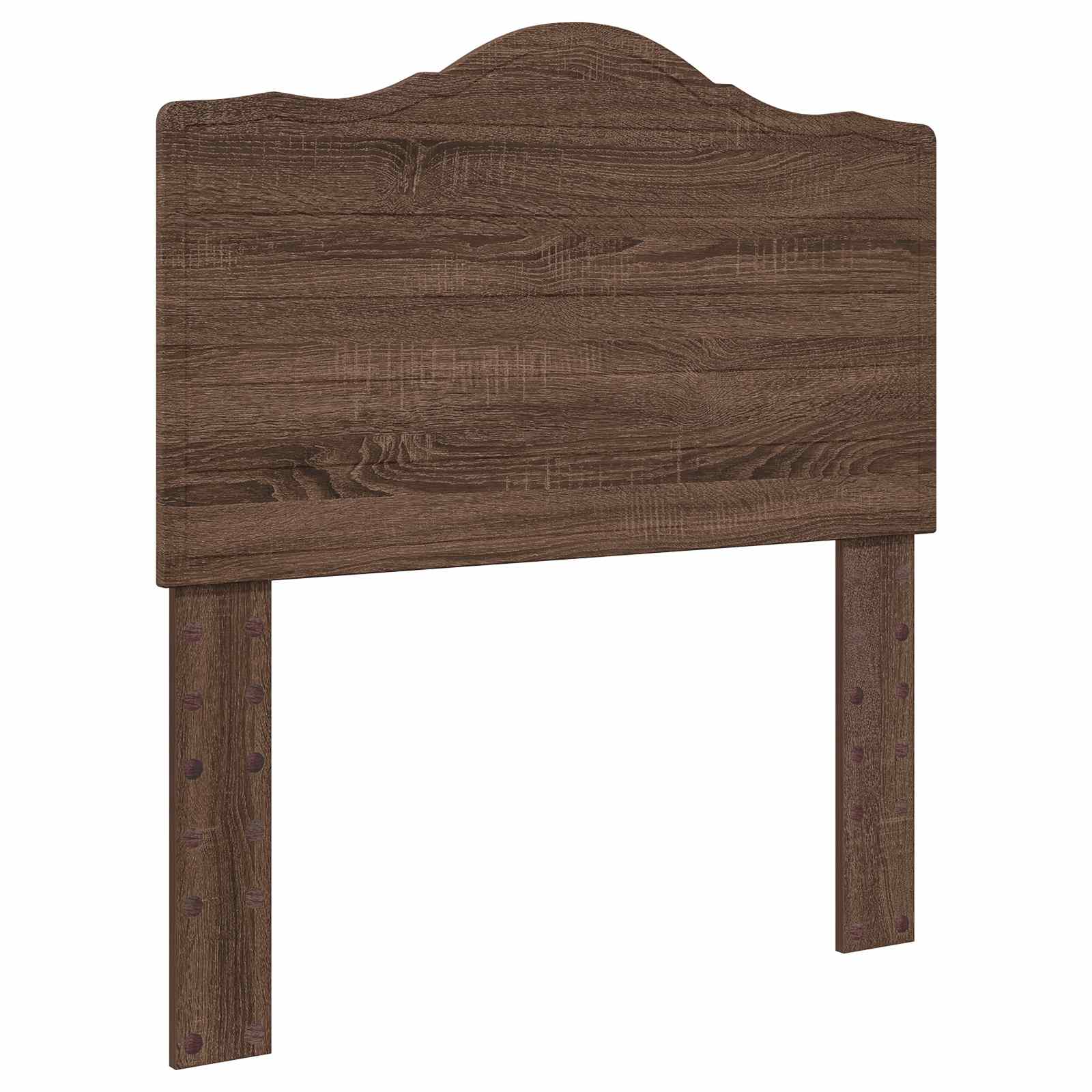 Voodi raam sahtliga peaga Pruun tamme 90 x 190 cm Inseneripuit 76 Kõik vajalik sinu aeda ja koju! Voodi raam sahtliga peaga Pruun tamme 90 x 190 cm Inseneripuit - Image 7