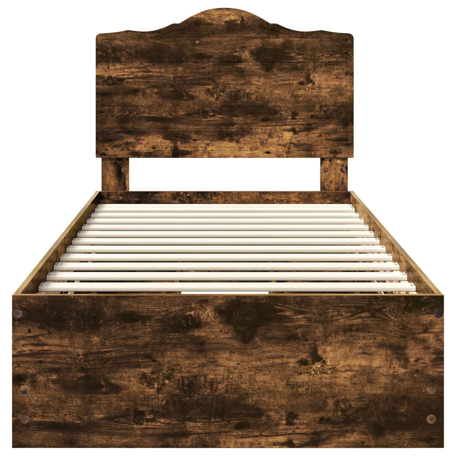 Voodi raam sahtliga Suitsetatud tamm 90 x 200 cm Inseneripuit 123 Kõik vajalik sinu aeda ja koju! Voodi raam sahtliga Suitsetatud tamm 90 x 200 cm Inseneripuit - Image 8