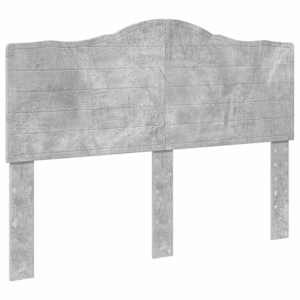 Postel s úložným prostorem s čelo Betonově šedá 140 x 190 cm - obrázek 7