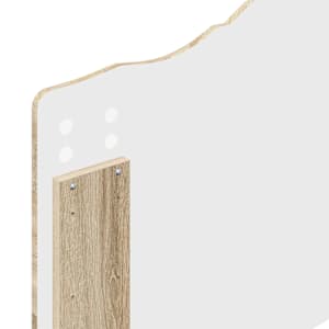 Postel s úložným prostorem s čelo Sonoma dub 100 x 200 cm - obrázek 12