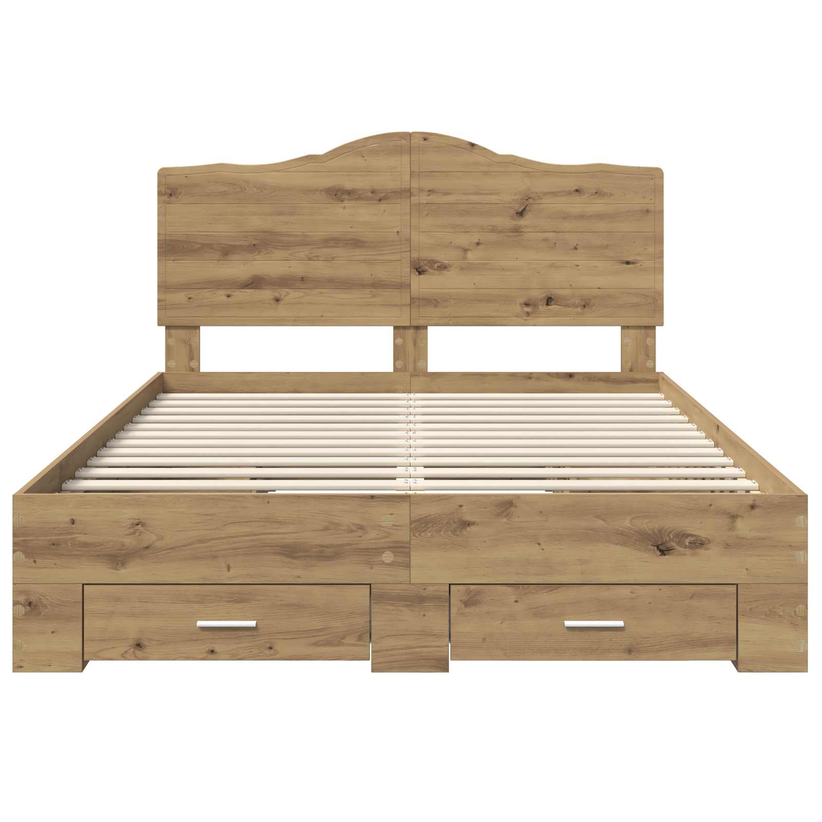 Voodi raam peaga sahtliga Käsitööpuu 140 x 190 cm Tehispuit 8 Kõik vajalik sinu aeda ja koju! Voodi raam peaga sahtliga Käsitööpuu 140 x 190 cm Tehispuit - Image 8