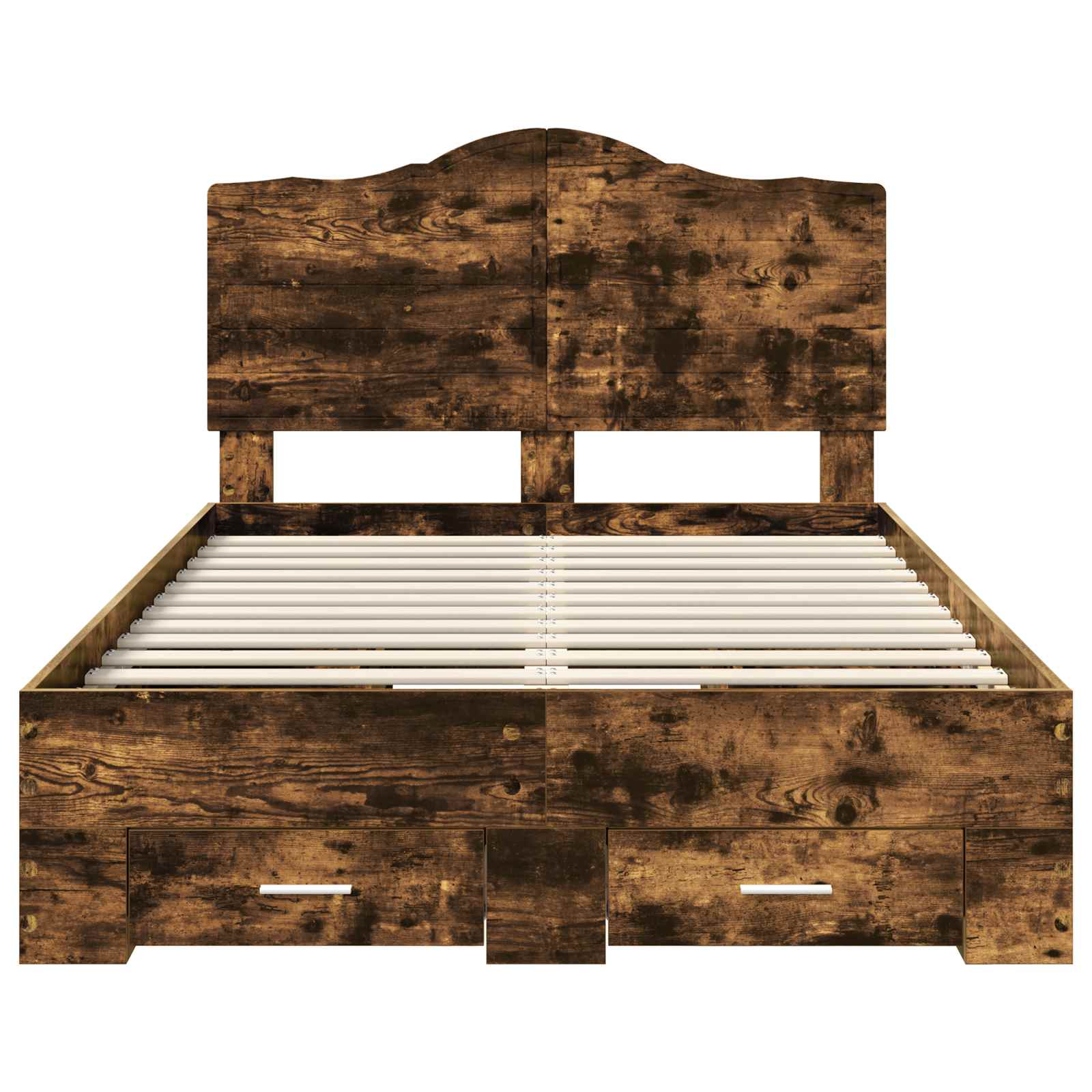 Konstrukcija postelje z vzglavjem Dimljeni oreh 120 x 190 cm - slika 8