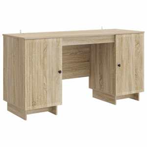vidaXL Laud Sonoma tamm Tehispuit 142,5 x 50 x 75 cm