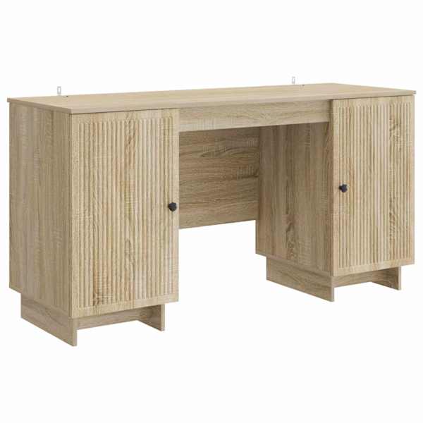 vidaXL Laud Sonoma tamm Tehispuit 142,5 x 50 x 75 cm