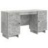 vidaXL Laud Betoonhall Tehispuit 142,5 x 50 x 75 cm