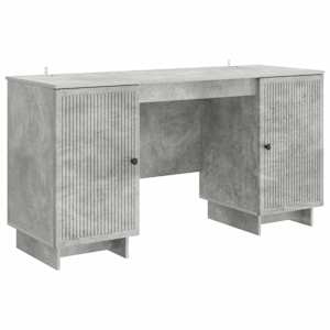 vidaXL Laud Betoonhall Tehispuit 142,5 x 50 x 75 cm