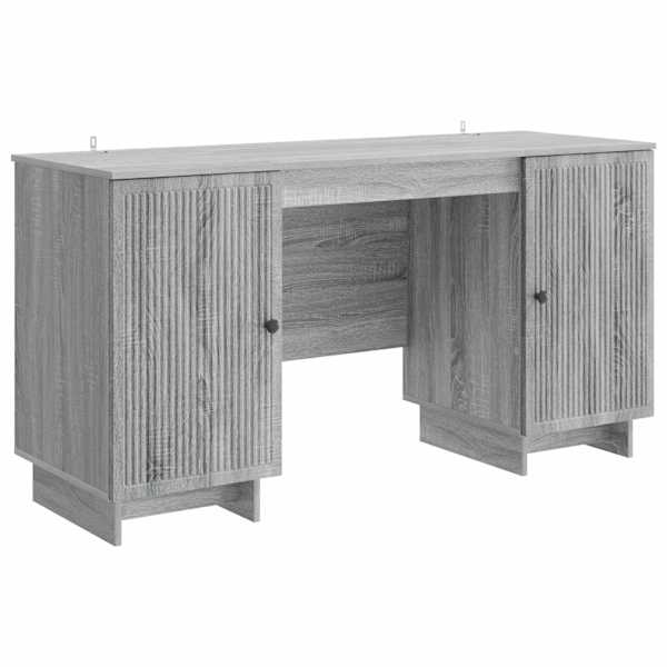 vidaXL Laud Hall Sonoma Tehispuit 142,5 x 50 x 75 cm