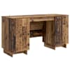 vidaXL Laud Vana puit Tehispuit 142,5 x 50 x 75 cm