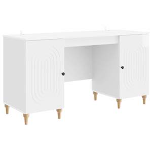 vidaXL Laud Klakksvalge 142,5 x 50 x 75 cm Tehispuit