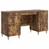vidaXL Laud Suitsutatud tamm 142,5 x 50 x 75 cm Tehispuit