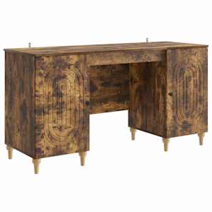 vidaXL Laud Suitsutatud tamm 142,5 x 50 x 75 cm Tehispuit