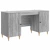 vidaXL Laud Hall Sonoma 142,5 x 50 x 75 cm Tehispuit