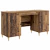 vidaXL Laud Vana puit 142,5 x 50 x 75 cm Tehispuit