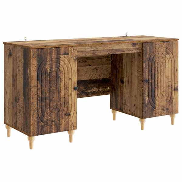 vidaXL Laud Vana puit 142,5 x 50 x 75 cm Tehispuit