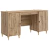 vidaXL Laud Artisan tamm 142,5 x 50 x 75 cm Tehispuit