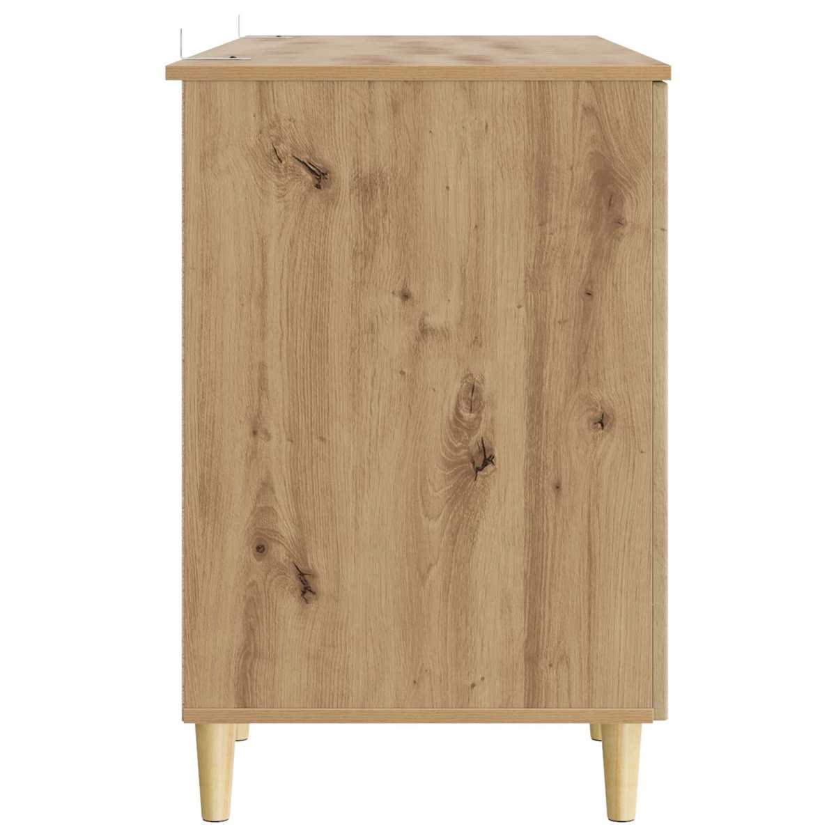 Bord Konstrueret træ 142,5 x 50 x 75 cm - Billede 6