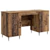 vidaXL Laud Vana puit 142,5 x 50 x 75 cm Tehispuit