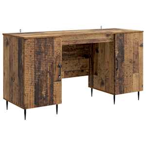 vidaXL Laud Vana puit 142,5 x 50 x 75 cm Tehispuit