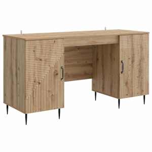vidaXL Laud Artisan tamm 142,5 x 50 x 75 cm Tehispuit