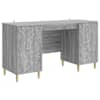 vidaXL Laud Hall Sonoma 142,5 x 50 x 75 cm Tehispuit