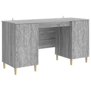 vidaXL Laud Hall Sonoma 142,5 x 50 x 75 cm Tehispuit