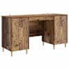 vidaXL Laud Vana puit 142,5 x 50 x 75 cm Tehispuit